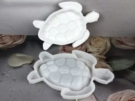 Molde silicona bandeja tortuga